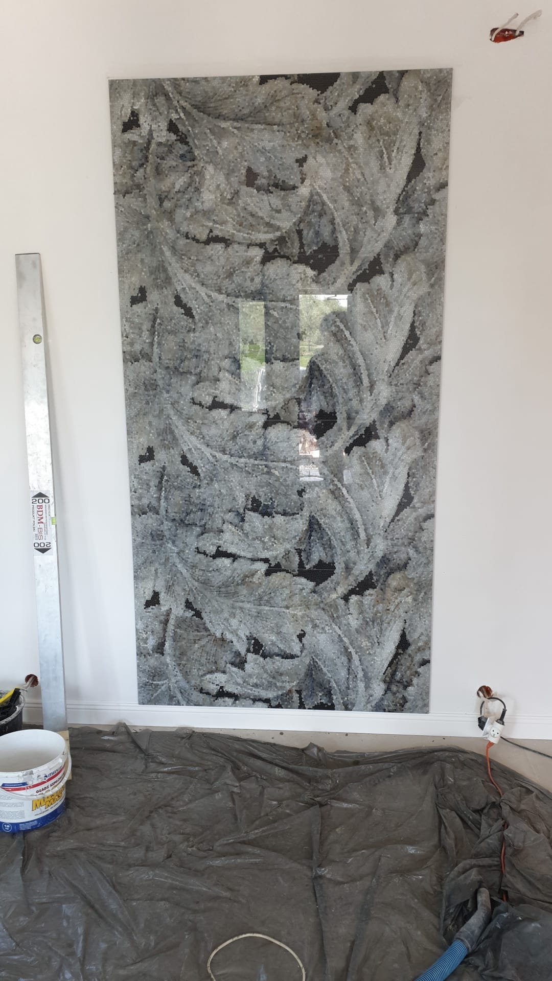 Tegelwerk — Eindresultaat